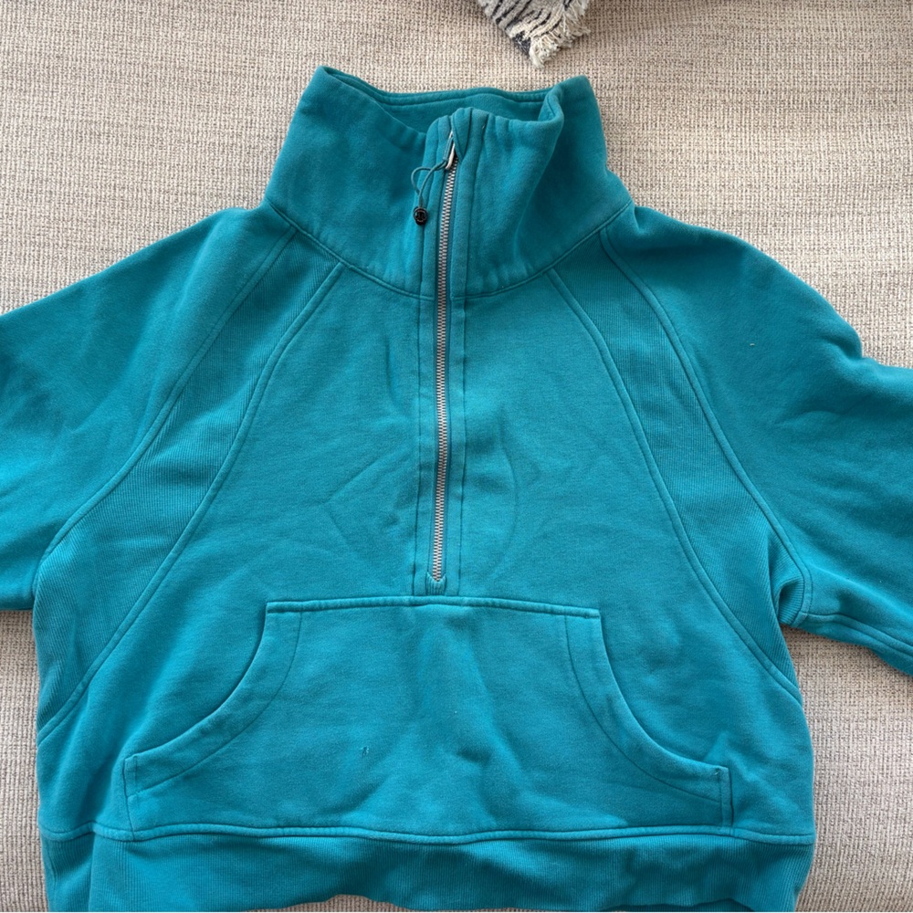 Lululemon scuba neck sweatshirt